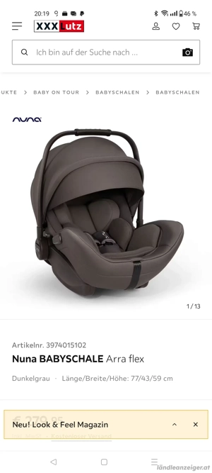 Nuna Babyschale arra flex Bild 3