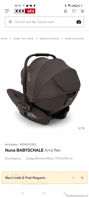 Nuna Babyschale arra flex Bild 2