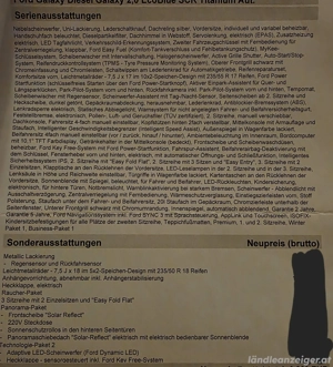 Ford Galaxy 2,0 EcoBlue SCR Titanium Aut. Bild 4