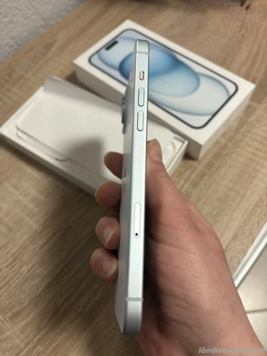 I Phone 15 plus 128 GB  Bild 5