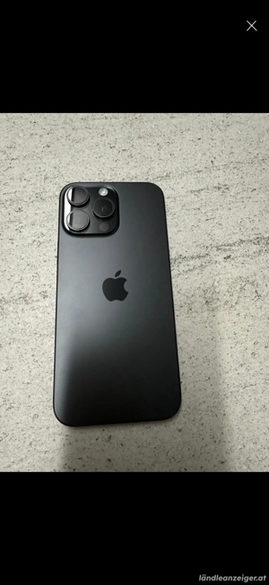 Iphone 16 pro max 256GB 100% Akku Bild 2