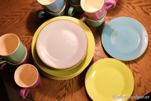 Neues 23-teiliges Geschirrset von Grün & Form Bild 3