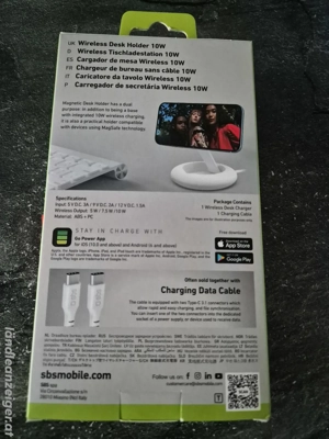 sbs Wireless Tischladestation Bild 2