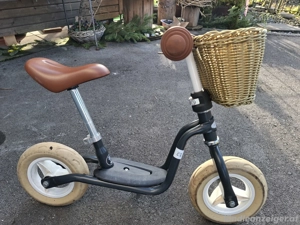 Puky Laufrad schwarz