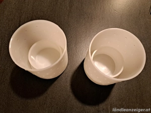 Frischkäse Formen 2 Stk. mit Deckel Bild 2