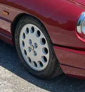 Alfa Romeo Spider Bild 19