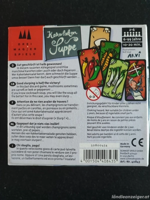 Spiel "Kakerlaken Suppe" - Neu  Bild 4