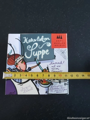 Spiel "Kakerlaken Suppe" - Neu  Bild 3