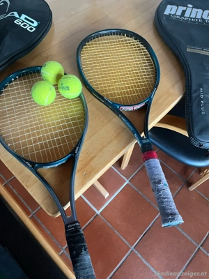 Tennisschläger Bild 4