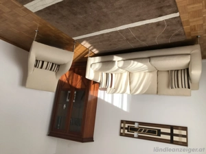 Sofa & Sessel hochwertig beige