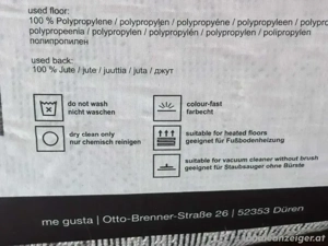 Schöner Teppich Bild 2