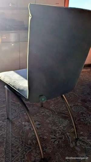 STÜHLE -Rolf Benz-  Esstisch Bild 2