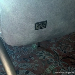 STÜHLE -Rolf Benz-  Esstisch Bild 3