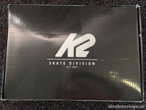 K2 Inlineskates mit Protektoren