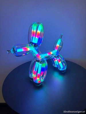 Balloon Dog Lamp by Jeff Koons