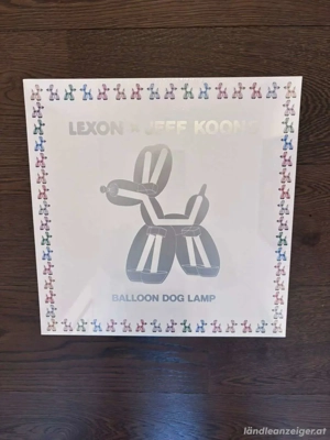 Balloon Dog Lamp by Jeff Koons Bild 2