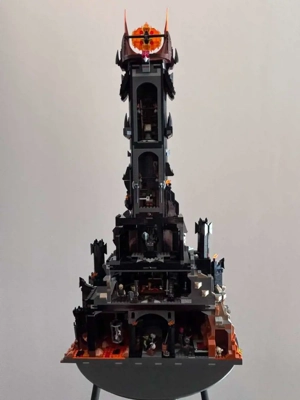 LEGO Barad-d r Turm (Herr der Ringe) - aufgebaut, komplett, OVP & Minifiguren
