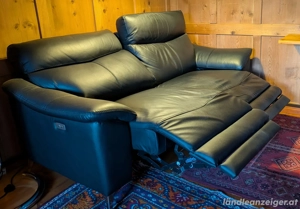 Polster SOFA - Zweisitzer - Fussteil ausfahrbar Bild 2