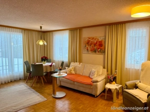 Sonnige Altbauwohnung mit Tiefgaragen-Platz in Bludenz