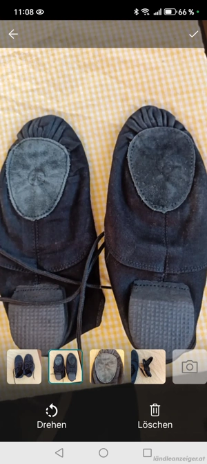 Jazz Tanzschuhe Gr. 36 Bild 2