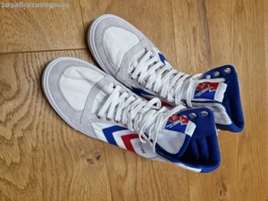 NEU! Hummel Sneaker High Top Canvas Gr42 Bild 2