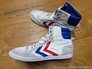 NEU! Hummel Sneaker High Top Canvas Gr42