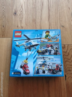 LEGO City Police Verfolgungsjagd mit dem Polizeihubschrauber