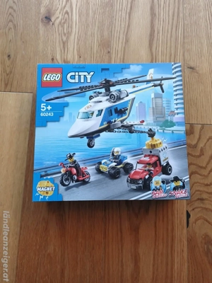 LEGO City Police Verfolgungsjagd mit dem Polizeihubschrauber Bild 2