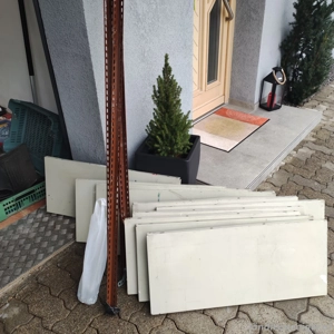Kellerregal, Metall zu verschenken 