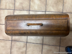 Antike Nähmaschinen-Abdeckung Bild 3