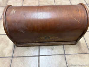 Antike Nähmaschinen-Abdeckung Bild 3