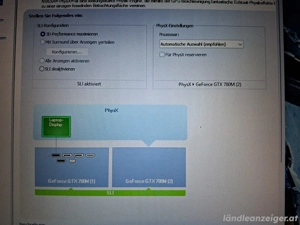 Gaming XMG - i7 Extreme - 32GB DDR Ram - GTX 4GB 2X ( SLI ) - 1TB SSD Bild 10