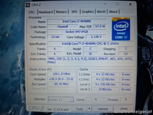 Gaming XMG - i7 Extreme - 32GB DDR Ram - GTX 4GB 2X ( SLI ) - 1TB SSD Bild 8