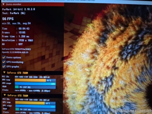 Gaming XMG - i7 Extreme - 32GB DDR Ram - GTX 4GB 2X ( SLI ) - 1TB SSD Bild 7