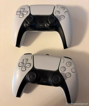 PS5 Disc Edition Komplettpaket mit 2 Controllern & Zubehör Bild 4