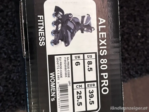 K2 Inlineskates mit Protektoren Bild 4