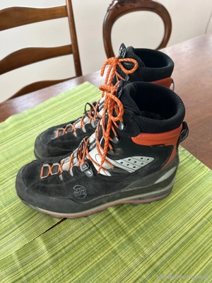 Bergschuhe Alpin Steigeisen zu montieren möglich Bild 3