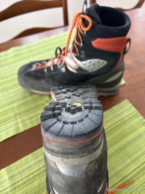 Bergschuhe Alpin Steigeisen zu montieren möglich Bild 4