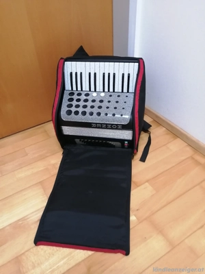 Kinder Steirische Harmonika & Notenständer (stabiler)  Bild 2