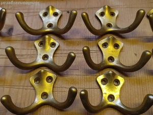 Alte Garderobenhaken - Kleiderhaken