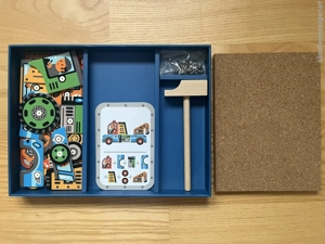 Hammerspiel Djeco Tap Tap Fahrzeuge Bild 5