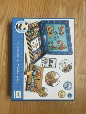 Hammerspiel Djeco Tap Tap Fahrzeuge