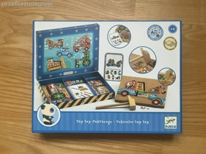 Hammerspiel Djeco Tap Tap Fahrzeuge