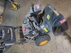 Verkaufe Schneefräse 