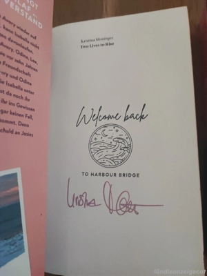 Breaking Waves-Reihe Band 1-4 mit lim. Farbschnitt Neu  Bild 7