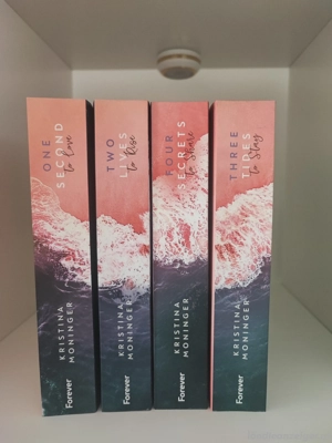 Breaking Waves-Reihe Band 1-4 mit lim. Farbschnitt Neu  Bild 4