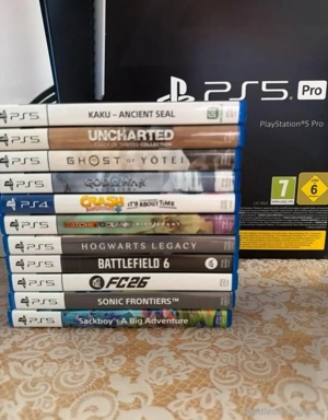 PlayStation ps5 pro 2TB  Bild 3