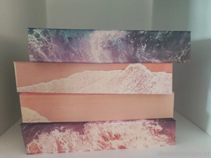 Breaking Waves-Reihe Band 1-4 mit lim. Farbschnitt Neu  Bild 2