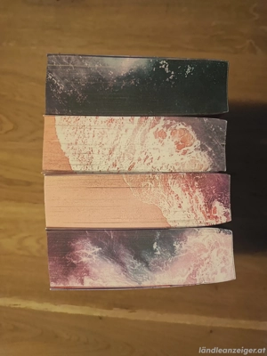 Breaking Waves-Reihe Band 1-4 mit lim. Farbschnitt Neu  Bild 3