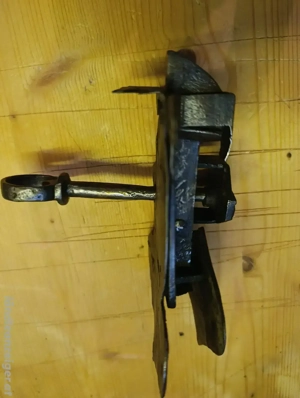 Antikes Türschloss - überholt und voll funktionstüchtig Bild 4